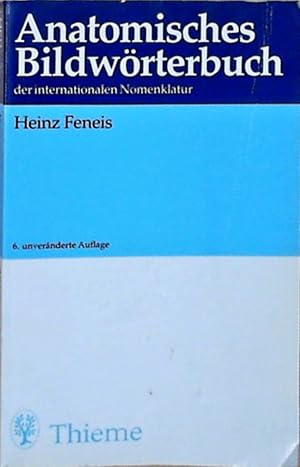 Anatomisches Bildwörterbuch Der internationalen Nomenklatur