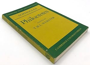 Sophocles: Philoctetes [Cambridge Greek and Latin Classics]
