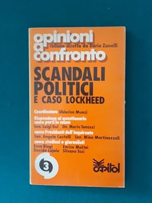 SCANDALI POLITICI E CASO LOCKHEED,