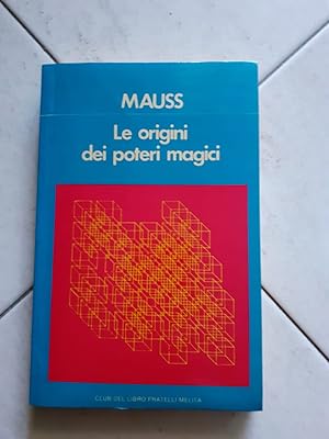 LE ORIGINI DEI POTERI MAGICI,