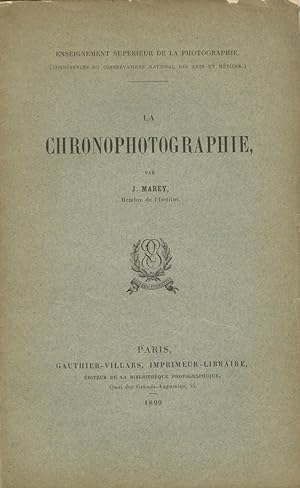 LA CHRONOPHOTOGRAPHIE