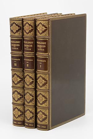 The Ingoldsby Legends or Mirth and Marvels by Thomas Ingoldsby Esquire. [First Series]; [. Second...
