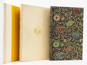 THREE FINELY BOUND WORKS FROM THE GOLDEN COCKEREL PRESS, OFFERED AS A SINGLE ITEM