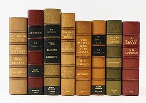 A COLLECTION OF EIGHT FIRST EDITIONS, OFFERED AS A GROUP