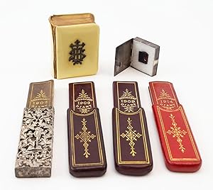 A SMALL COLLECTION OF DESIRABLE MINIATURE BOOKS, OFFERED AS A GROUP