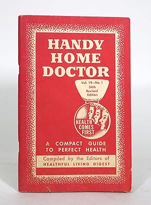 Handy Home Doctor Vol. 19--No. 1
