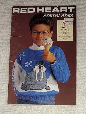 Animal Knits: Red Heart Book 340