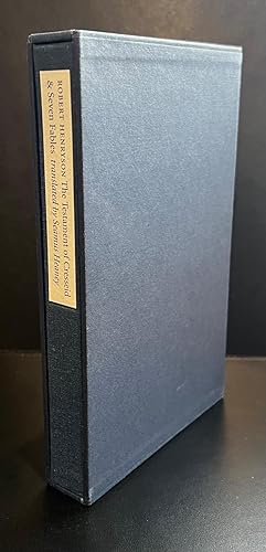 Testament of Cresseid & Seven Fables : The Special Slipcased Edition Signed By The Nobel Laureate...