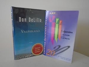 Valparaiso [Signed 1st Printing + Program from World Premiere Production]