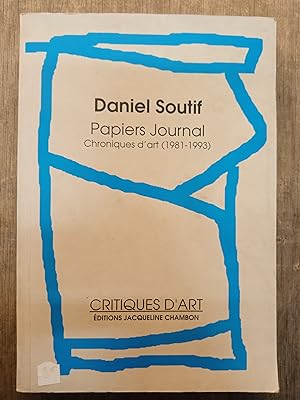 Papiers Journal - Chroniques d'art (1981-1993)
