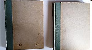 The Poems of John Keats arranged in Chronological order - 2 volumes