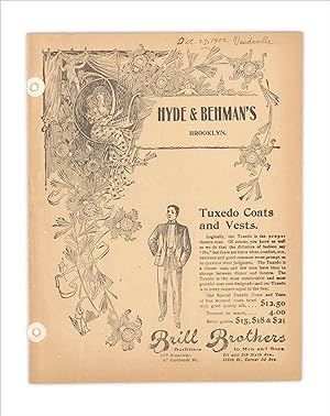 Hyde & Behman's, Brooklyn. [1902 Theater Program]