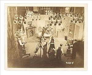 Ca. 1950s Photograph of the soundstage of an experimental television production of "Trifles," a f...