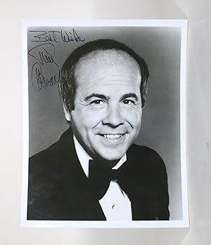 Signed Photograph of Tim Conway