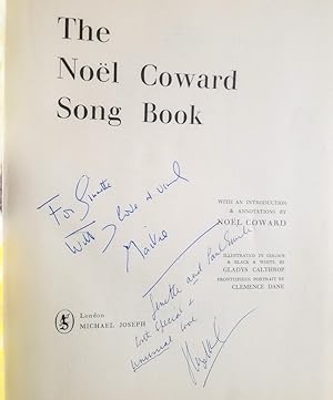 THE NOEL COWARD SONG BOOK