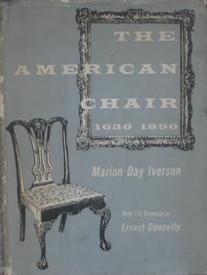 The American Chair 1630-1890