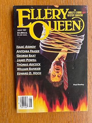 Ellery Queen Mystery Magazine June 1987