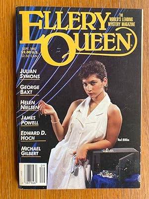 Ellery Queen Mystery Magazine September 1987