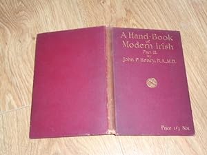 A Hand Book of Modern Irish (Part III)