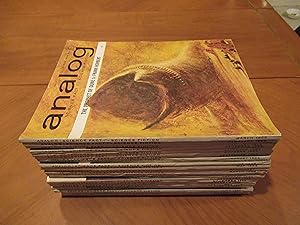 Analog: Science Fact And Fiction (Including First Printing Of "Dune World"] March 1963 - March 1965