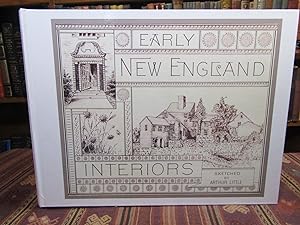 Early New England Interiors Sketched by Arthur Little