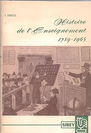 Histoire de l'enseignement en France - Les grandes étapes 1789-1965