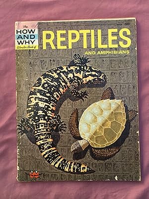 The How and Why Wonder Book of Reptiles and Amphibians