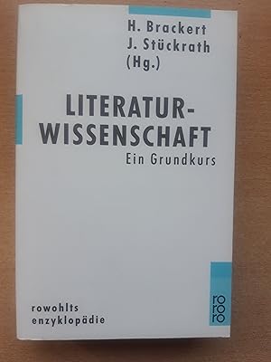 Literaturwissenschaft. Ein Grundkurs.