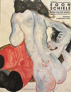 Egon Schiele. Eight Major Works