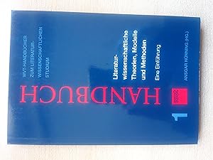 Literaturwissenschaftliche Theorien, Modelle und Methoden - WVT-Handbücher Bd. 1