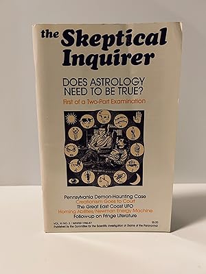 The Skeptical Inquirer: Journal of the Committee for the Scientific Investigation of Claims of th...