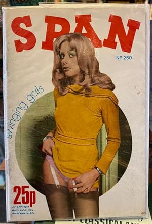 Span Gentleman's Glamour Magazine - June 1975 (No. 250 - Vol. 21)