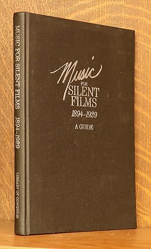 MUSIC FOR SILENT FILMS