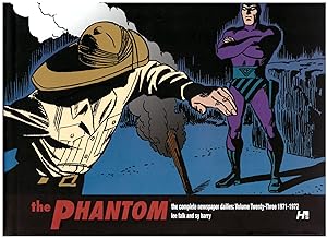The Phantom (The Complete Newspaper Dailies and Sundays: Volume Twenty-Three 1971-1972)