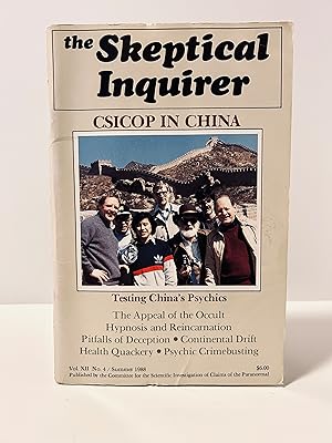 The Skeptical Inquirer: Journal of the Committee for the Scientific Investigation of Claims of th...