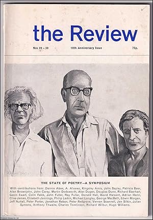The Review. Number 29-30, Spring-Summer 1972. Tenth Anniversary Issue. A Magazine of Poetry and C...