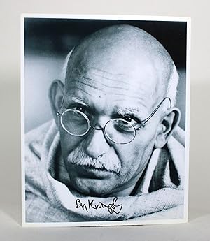 Signed Photograph of Ben Kingsley