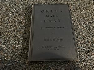 GREEK MADE EASY (Third Edition)