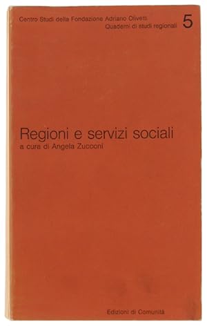 REGIONI E SERVIZI SOCIALI.: