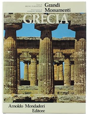 GRECIA - Grandi Monumenti [come nuovo]: