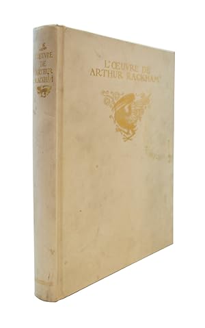 L'oeuvre De Arthur Rackham Ouvrage Illustre De 44 Planches En Couleurs.