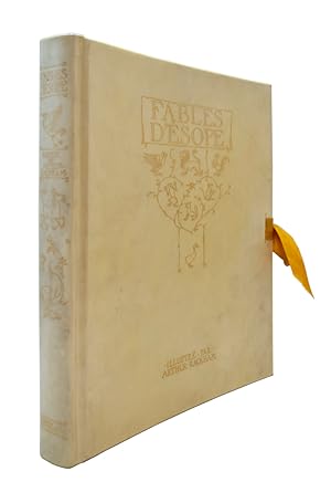 Fables D'Esope Traduction Nouvelle Illustree Par Arthur Rackham.