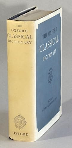 The Oxford classical dictionary