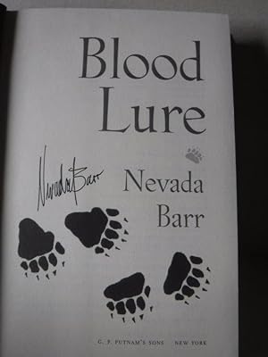 Blood Lure (signed)