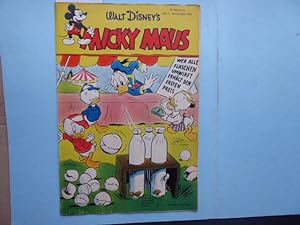 Walt Disney's Micky Maus. 75 Pfennig. Nr 9 - September 1953.