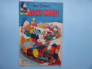 Walt Disney's Micky Maus. 75 Pfennig. Nr 12 - Dezember 1953.
