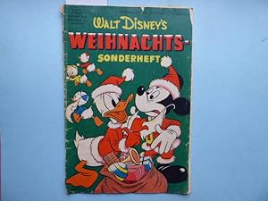 Walt Disney's Weihnachts-Sonderheft. 8. Sonderheft der Micky Maus. (Donald Duck Geschichte von Ca...