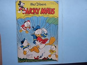 Walt Disney's Micky Maus. 75 Pfennig. Nr 10 - Oktober 1953.