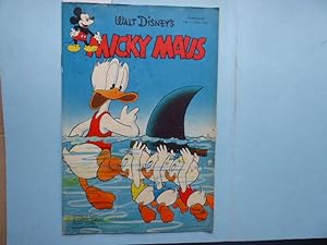Walt Disney's Micky Maus. 75 Pfennig. Nr 6 - Juni 1953.