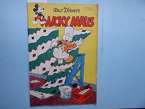 Walt Disney's Micky Maus. 75 Pfennig. Nr 5 - Mai 1953.